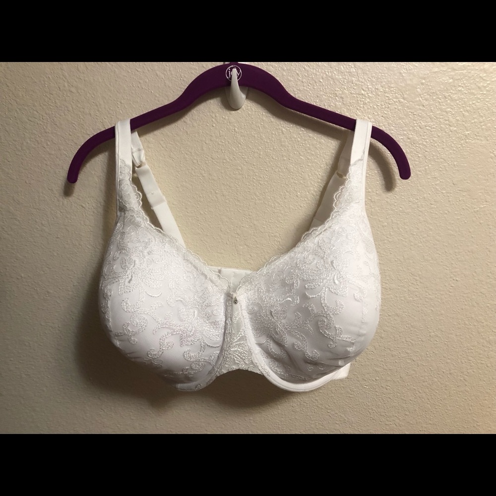 Playtex 36DDD white bra
